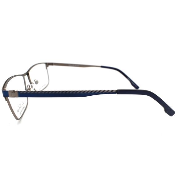 La Scala 841 Navy 56-15-145mm Eyeglasses FRAMES ONLY - VERY GOOD CONDITION - Picture 5 of 10